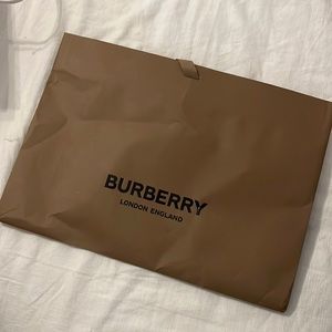 Authentic Burberry Bag